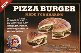 27 Foods That Hooked Up And Made Delicious Babies Pizza Burgers Pizza King Burger