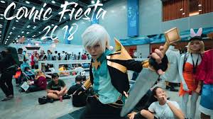 Check out inspiring examples of comicfiesta2018 artwork on deviantart, and get inspired by our community of talented artists. Comic Fiesta 2018 At Klcc Kuala Lumpur Convention Centre Youtube