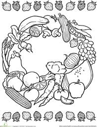 Maybe you would like to learn more about one of these? Color A Mandala Fruits And Veggies Worksheet Education Com