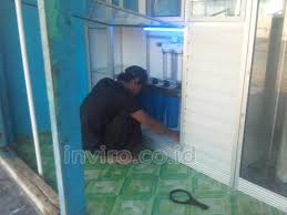Nkri (negara kesatuan republik indonesia) provinsi : Pemasangan Depot Air Minum Isi Ulang Prambon Nganjuk Jatim