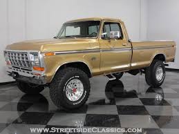 Autotrader Classics 1975 Ford F250 Truck Gold 8 Cylinder Manual Other Classic Trucks Fort Worth Tx Ford Trucks Classic Ford Trucks 79 Ford Truck