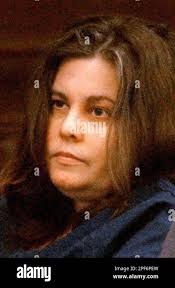 Christine Wilhelm, accused of mudering her 4-year-old son, Luke, listens to  testimony during an evidence suppression hearing May 29, 2003, in Troy,  N.Y. Wilhelm's murder trial opens Friday. (AP Photo/Pool, Michael P.