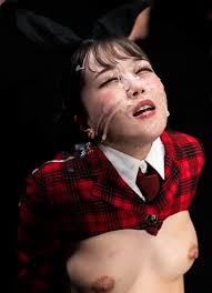 Ria Kurumi in nakadashi gangbang