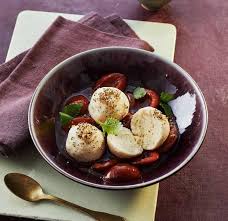 Zwetschgenkompott Mit Quarkknodeln Rezept Zwetschgenkompott Quark Knodel Rezepte