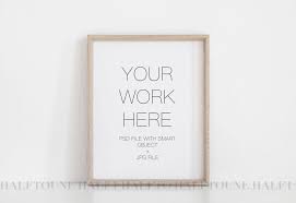 Download Mockup Frame8x10 Frame Mockupminimalist Frame Mockupwall Etsy Frame Mockups Frame 8x10 Frame