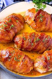For extra tender and tasty baked chicken. Bacon Wrapped Chicken Dinner At The Zoo