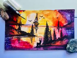 Para los niños siempre es mas facil el aprender palabras con imagenes. Dibujos Para Dibujar En Acuarelas Novocom Top