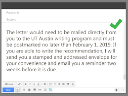 We did not find results for: 4 Ways To Ask Your Professor For A Letter Of Recommendation Via Email