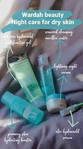 One Brand Skincare Wardah Beauty Micellar Water Kosmetik Alami Serum
