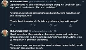 Ngajakin sunnah di malam jumat bikin suami minta jatah! Kemaluan Isteri Berdarah Tanpa Henti Selepas Bersama Doktor Geleng Kepala Bila Si Suami Mengaku