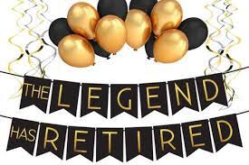 Pictures displaying the person's accomplishments and work history can mounted on a poster, shown on a monitor sitting on a table, or projected onto a large screen. 15 Best Retirement Party Ideas Diy Retirement Party Decorations