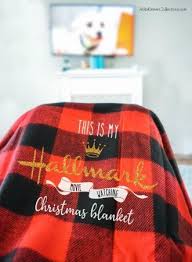See the presented collection for blanket svg. Easy Diy Christmas Gifts Custom Holiday Blanket With Cricut