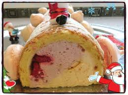 Buche Meringuee Framboise Vanille Recettes Faciles Les Gateaux De Steph