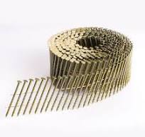 China China OEM 1 Inch Roofing Coil Nails - 15 Degree Screw ...