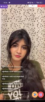 Aishwarya harishankar is live on her app : raish_creamm