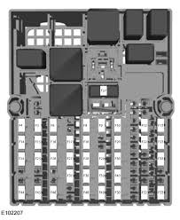 I'm looking for a diagram/layout for the 2000 power distribution center under the hood. Ford Fiesta Classic From 2010 Fuse Box Diagram India Version Carknowledge Info
