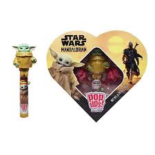 May the fourth be with you. Amazon Com Star Wars Pop Up Lollipop Case Baby Yoda The Mandalorian Valentines Day Heart Shaped Candy Gift Set Baby Yoda The Child Grocery Gourmet Food