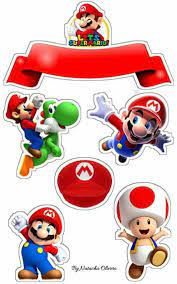 Explore www.creativecakeart.com.au's photos on flickr. Super Mario Bros Free Printable Cake Toppers Oh My Fiesta For Geeks
