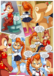 Palcomix A Time for Love (Chip n Dale Rescue Rangers) porn comic