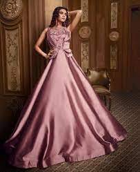 Newyorkdress carries beautiful dresses from top designers for weddings, prom, evening events and more. Buy Classy Rose Gold Pink Readymade Gown 208844 At 100 32