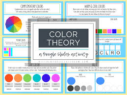 Use the color wheel to find the perfect color scheme with the sessions college color calculator. Color Theory Google Slide Interactive Activity Free Homeschool Deals C