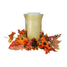 Check spelling or type a new query. Northlight 10 Autumn Harvest Sunflower And Pumpkin Thanksgiving Hurricane Pillar Candle Holder