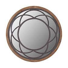 Check spelling or type a new query. Rustic Round Decorative Large Wall Mirror 30 Inch With Wood Frame For Living Room Bedroom Kitchen Entryway Wall Decor Farmhouse Goals