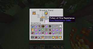 Potions are brewed using a brewing stand. How To Make Potions In Minecraft
