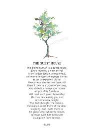 Some momentary awareness comes as an unexpected visitor welcome and entertain them all! The Guest House Rumi Poem Something To Live By Reminder Etsy Rumi Poem The Guest House Rumi Spiritual Poems