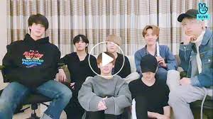 Jungkook es mío que quede claro, soñé con él que me casaba así que como soy media clarividente, se cumplirá. V Live Happy New Year With Army