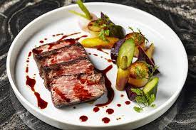 This easy roast beef recipe with carrots and a simple gravy is ideal for a stunning sunday dinner for the family. Smoked Australian Wagyu Beef Bavette Potatoes Fondant Baby Veggies A Cajun Jus Fine Dining Recipes Main Course Dinner Party Recipes