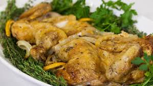 Spoon any fat from the surface of the soup over the chicken, then sprinkle with half the coriander serve with 2 forks for divvying up the meat at the table. 10 Time Saving Rotisserie Chicken Recipes Tacos Salads Casseroles And More
