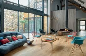 Parquet Contrecolle Chene Vernis Naturel Mat Parquet Flottant Parquet Salon Parquet Bois