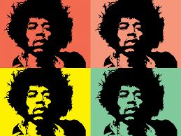 Jimi hendrix t shirt stencil zum kleinen preis hier bestellen. Jimi Hendrix Pop Art Kostenloses Stock Bild Public Domain Pictures