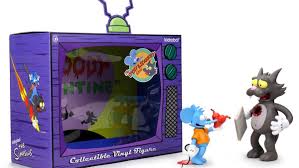 The itchy & scratchy show. Bring Home Itchy And Scratchy With This Vinyl Figure Set Nerdist