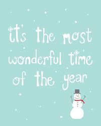 Winter Wonderland 8x10 Seasonal Art Print Christmas Quotes Merry Little Christmas Christmas Spirit