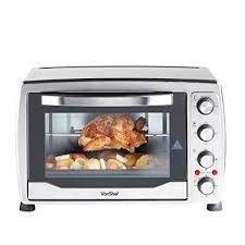 Black Decker Air Fryer Toaster Oven With Rotisserie Vonshef Large 31qt 36l Convection Countertop Toaster Mini Oven Grill Rotisserie Includes Baking Tray Wire Rack Mini Oven Toaster Oven Rotisserie Grill