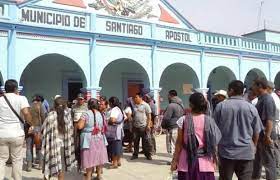1 santiago apóstol, ocotlán, oaxaca. Recurriria Santiago Apostol A Ejercito Si Vuelve Seccion 22 Oro Organizacion Radiofonica De Oaxaca