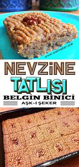 Nevzine Tatlisi Tarifi Nasil Yapilir Tahinli Pekmezli Serbetli Tatli Kolay Lezzetli Videolu Nefis Yoresel Tahinli Tatli Yemek Tarif Yemek Tarifleri Yemek Tatli