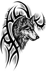 Shoulder Upper Arm Tribal Wolf Tattoo In 2020 Tribal Wolf Tattoo Tribal Wolf Wolf Tattoo Shoulder