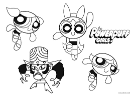 Our charming friend pypus will present you with the main categories of the website. Free Printable Powerpuff Girls Coloring Pages