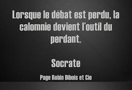 Viewers responded to the second and final debate between president trump and joe biden, the democratic presidential… Lorsque Le Debat Est Perdu La Calomnie Devient L Outil Du Perdant Socrate