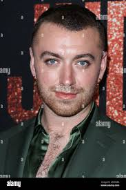 Sam Smith attending the World Premiere of Spectre, held at the Royal Albert  Hall in London. Photo credit should read: Doug Peters/EMPICS Entertainment  Stock Photo
