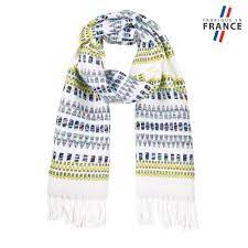 Echarpe femme,mode automne broderie florale dentelle écharpe blanche enveloppes écharpes pour dames femmes cadeaux mariage bal de fête châle, 185 * 32 cm 12,99 € 12,99 € livraison à 6,98 € Echarpe Femme Blanche Et Surpiqures Kalina
