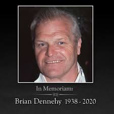 RIP Brian Dennehy. The veteran actor with a career that spanned five  decades