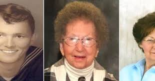 Obituaries in today's Courier