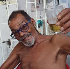 Seu Samuel Blaustein e o sujeito.