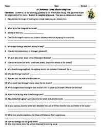 Spread joy this season with musical cheer—we've got all the christmas caroling tips you need to make your singing experience special for all. A Christmas Carol Movie Worksheets Teaching Resources Tpt