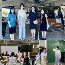 How did sun xueling start to volunteer for pap? Sun Xueling Visited Temasek Junior College Tjc Today Facebook