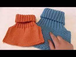 Choose this project when you're ready to learn required time commitment — the sample neck warmer took me about an hour to crochet and finish. How To Knit Neckwarmer Pullover Scarf For Children Step By Step Youtube